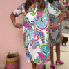Women's Summer Dress Printed Maxi A Line | Vacation Dress