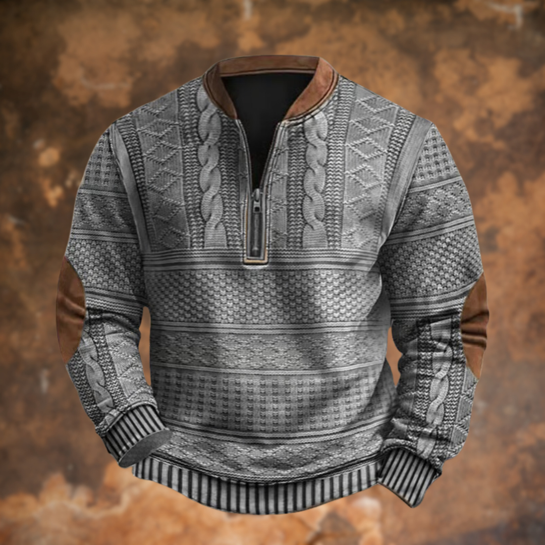 Jack™ | Casual Zippered Jumper