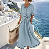 Women's Summer Dress Casual Midi | Elegant Dress