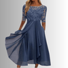 Women's Summer Dress Lace | Elegant Fit Flowy Skirt
