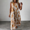 Women's Summer Dress Sleeveless | Floral Print Dress