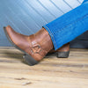 Women's Cowboy Boots Ankle Western | Side Zip Suede Boots