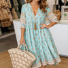 Women's Summer Dress A Line Casual | Printed Dress