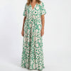 Women's Summer Dress Maxi | Floral Casual Dress