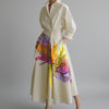 Women's Summer Dress Formal Midi | Floral Dress