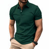 Men's Polo Shirt Short Sleeve Casual | Collared Shirt