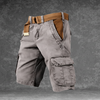 Men's Shorts Cargo Multifunctional | Belted Shorts