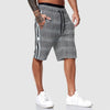 Men's Shorts Plaid Drawstring | Athletic Shorts