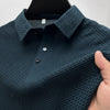 Men's Polo Shirt Casual Button Down Short Sleeve | Classic Polo Shirt
