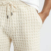 Men's Shorts Waffle Knit Casual | Lounge Wear