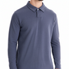 Men's Polo Shirt Long Sleeve | Casual Polo Shirt