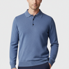 Men's Polo Shirt Merino Knit | Casual Polo