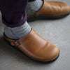 Men's Loafers Slip On Clogs Leather | Casual Loafers