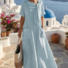 Women's Summer Dress Casual Midi | Beach Dress
