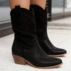 Women's Cowboy Boots Ankle Western | Fashionable Cowgirl Boots