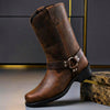 Men's Cowboy Boots Mid Calf | Western Boots