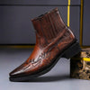 Men's Cowboy Boots Western | Ankle Boots