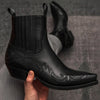 Men's Cowboy Boots Western | Ankle Boots