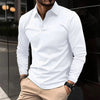 Men's Polo Shirt Long Sleeve | Casual Shirt