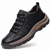 Men's Orthopedic Shoes Waterproof Hiking | Leather Walking Shoes