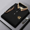 Men's Polo Shirt Collared Short Sleeve | Casual Shirt