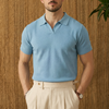 Men's Polo Shirt Short Sleeve | Casual Polo Shirt
