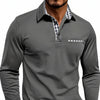 Men's Polo Shirt Long-Sleeve | Winter Wear