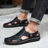 Men's Sandals Arch Support Adjustable | Walking Shoes