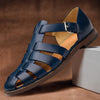 Men's Sandals Fisherman | Leather Sandals Rubber Sole