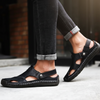 Men's Sandals Outdoor Leather | Slip On Sandals