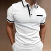 Men's Polo Shirt Short Sleeve | Casual Pocket Design