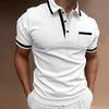 Men's Polo Shirt Classic Collar | Casual Short Sleeve Shirt