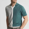 Men's Shirt Polo Collar Short-Sleeve | Casual Shirt
