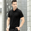 Men's Polo Shirt Collar Short Sleeve | Casual Shirt