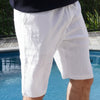 Men's Shorts Elastic Waistband Casual | Summer Shorts