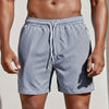 Men's Shorts Swim Trunks Mid-Length Cut | Striped