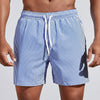 Men's Shorts Swim Trunks Striped | Beach Shorts