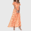 Women's Summer Dress Maxi | Figure-Flattering Formal Dress