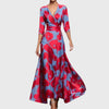 Women's Summer Dress Long Sleeve Chic Evening | Ruched Elegant Fit