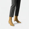 Women's Cowboy Boots Ankle Pointed Toe | Low Heel Boots