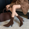 Women's Cowboy Boots Ankle Pointed Toe | Sock Boots