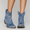 Women's Cowboy Boots Ankle Pointed Toe | Western Boots