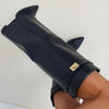 Women's Cowboy Boots Knee High Block Heel | Suede Boots