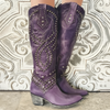 Women's Cowboy Boots Western Knee High | Studded Boots