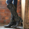 Women's Cowboy Boots Knee High | Western Boots