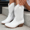 Women's Cowboy Boots Mid Calf | Cowgirl Boots