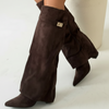 Women's Cowboy Boots Knee High | High Heel Boots