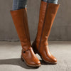 Women's Cowboy Boots Orthopedic Leather | Supportive Boots