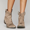 Women's Cowboy Boots Western Suede Ankle | Western Boots