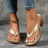 Women's Sandals Platform Heel | Comfortable Heeled Sandals